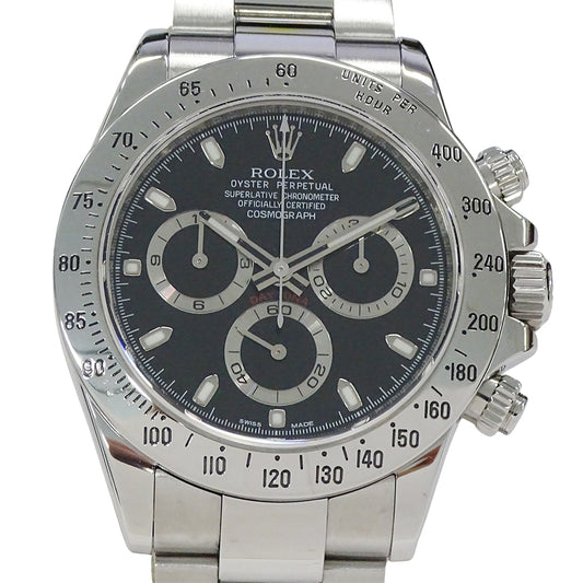 ROLEX ロレックス コスモグラフ デイトナ 116520 ランダム番 メンズ 腕時計 自動巻き AT ステンレス 磨き済み【中古】