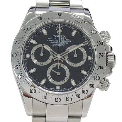 ROLEX ロレックス コスモグラフ デイトナ 116520 ランダム番 メンズ 腕時計 自動巻き AT ステンレス 磨き済み【中古】