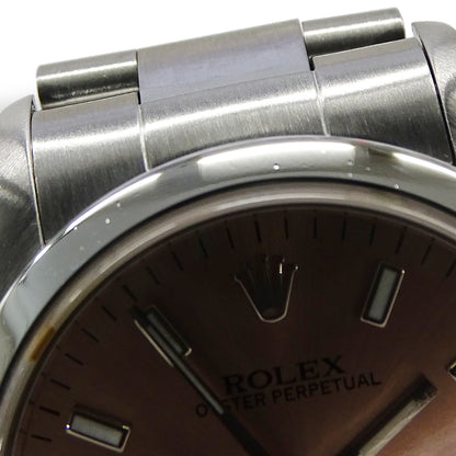 ROLEX ロレックス オイスターパーペチュアル 77080 F番 ボーイズ 腕時計 自動巻き AT ステンレス 磨き済み【中古】