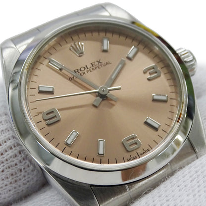 ROLEX ロレックス オイスターパーペチュアル 77080 F番 ボーイズ 腕時計 自動巻き AT ステンレス 磨き済み【中古】