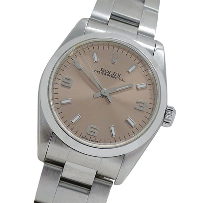 ROLEX ロレックス オイスターパーペチュアル 77080 F番 ボーイズ 腕時計 自動巻き AT ステンレス 磨き済み【中古】