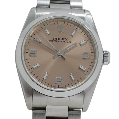 ROLEX ロレックス オイスターパーペチュアル 77080 F番 ボーイズ 腕時計 自動巻き AT ステンレス 磨き済み【中古】