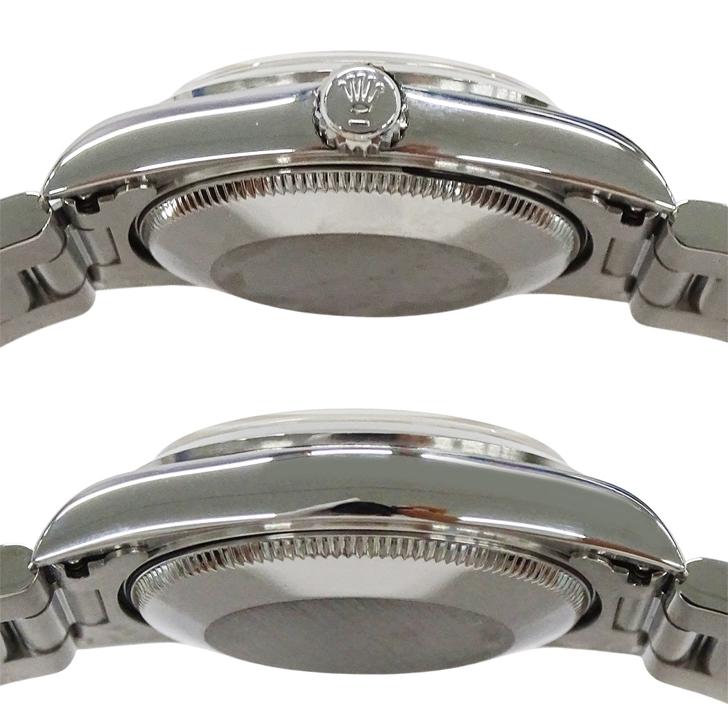ROLEX ロレックス オイスターパーペチュアル 77080 F番 ボーイズ 腕時計 自動巻き AT ステンレス 磨き済み【中古】