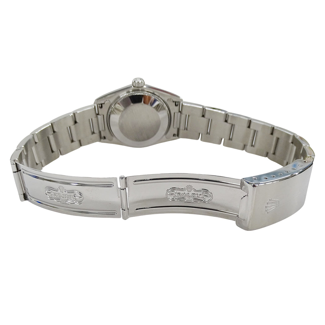 ROLEX ロレックス オイスターパーペチュアル 77080 F番 ボーイズ 腕時計 自動巻き AT ステンレス 磨き済み【中古】