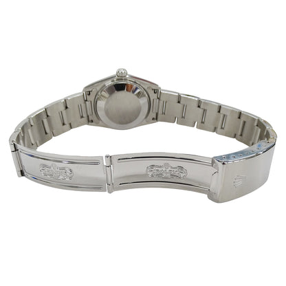 ROLEX ロレックス オイスターパーペチュアル 77080 F番 ボーイズ 腕時計 自動巻き AT ステンレス 磨き済み【中古】
