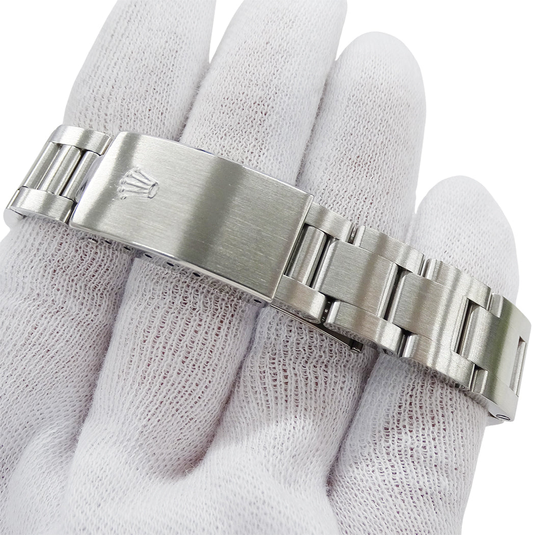 ROLEX ロレックス オイスターパーペチュアル 77080 F番 ボーイズ 腕時計 自動巻き AT ステンレス 磨き済み【中古】