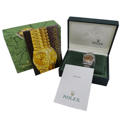 ROLEX ロレックス オイスターパーペチュアル 77080 F番 ボーイズ 腕時計 自動巻き AT ステンレス 磨き済み【中古】