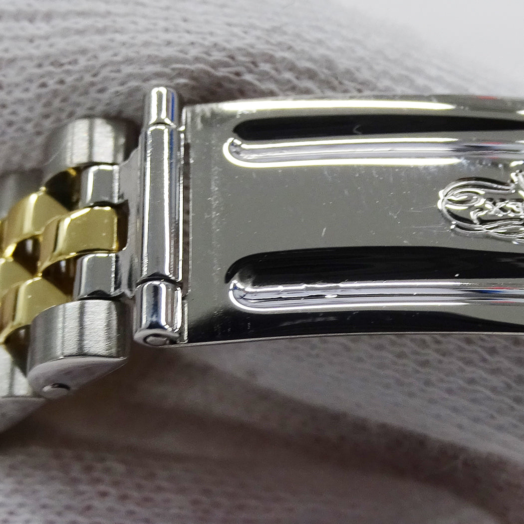 ROLEX ロレックス デイトジャスト 68273 U番 ボーイズ 腕時計 自動巻き SS YG 磨き済み【中古】