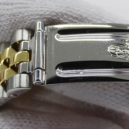 ROLEX ロレックス デイトジャスト 68273 U番 ボーイズ 腕時計 自動巻き SS YG 磨き済み【中古】