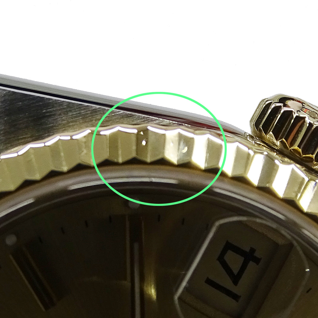 ROLEX ロレックス デイトジャスト 68273 U番 ボーイズ 腕時計 自動巻き SS YG 磨き済み【中古】