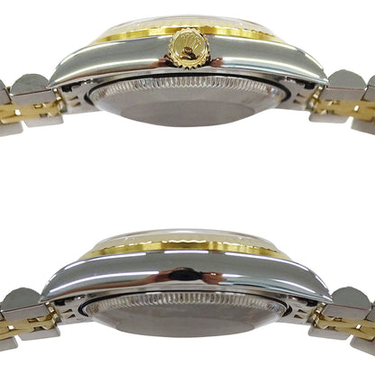 ROLEX ロレックス デイトジャスト 68273 U番 ボーイズ 腕時計 自動巻き SS YG 磨き済み【中古】