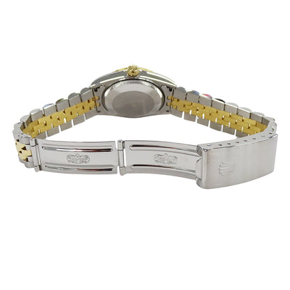 ROLEX ロレックス デイトジャスト 68273 U番 ボーイズ 腕時計 自動巻き SS YG 磨き済み【中古】