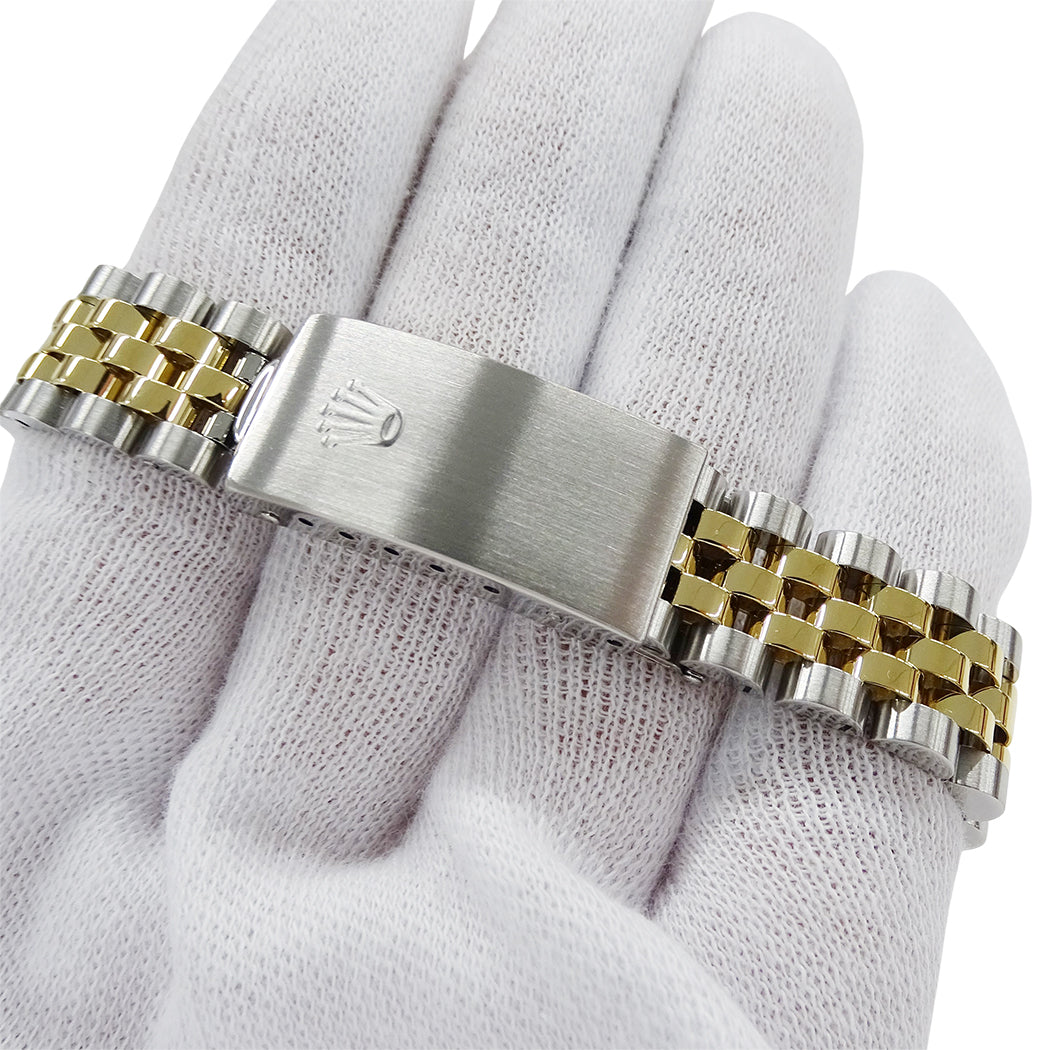 ROLEX ロレックス デイトジャスト 68273 U番 ボーイズ 腕時計 自動巻き SS YG 磨き済み【中古】