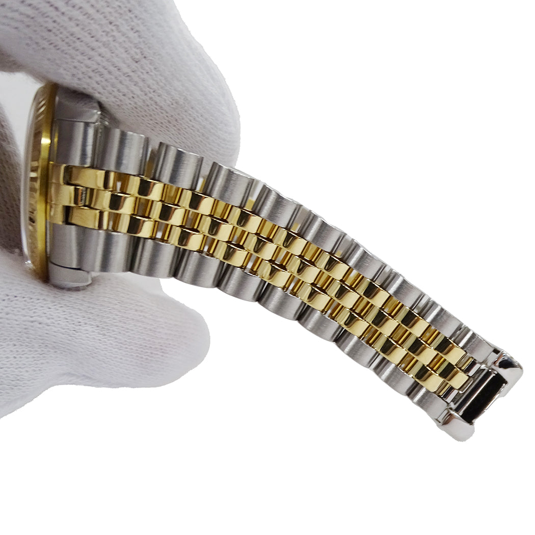 ROLEX ロレックス デイトジャスト 68273 U番 ボーイズ 腕時計 自動巻き SS YG 磨き済み【中古】