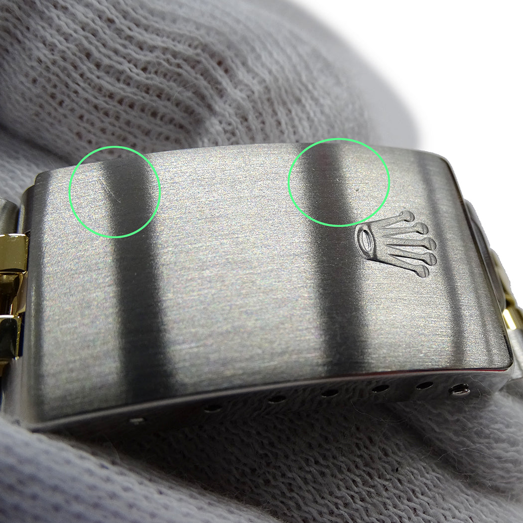 ROLEX ロレックス デイトジャスト 16233 X番 メンズ 腕時計 自動巻き SS YG 磨き済み【中古】