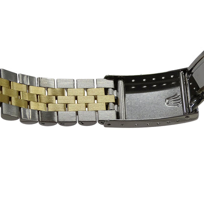 ROLEX ロレックス デイトジャスト 16233 X番 メンズ 腕時計 自動巻き SS YG 磨き済み【中古】