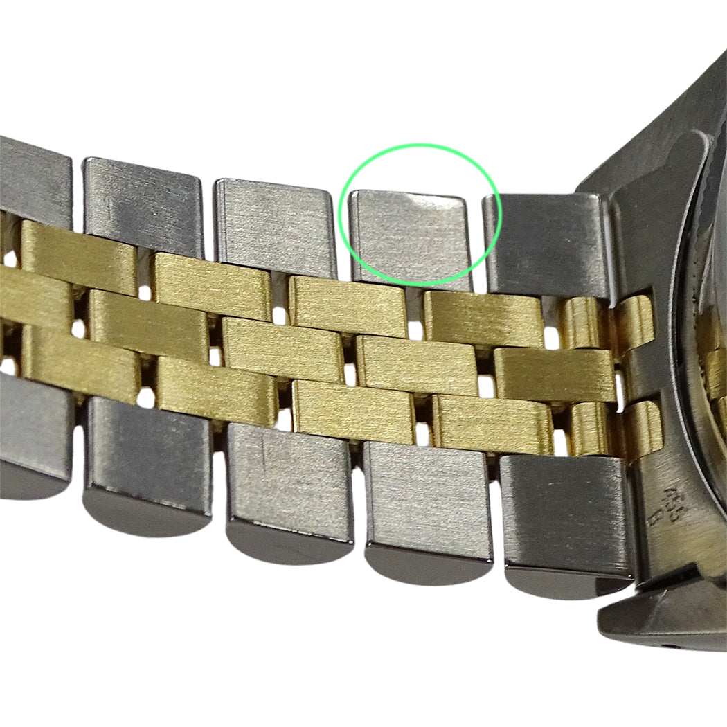 ROLEX ロレックス デイトジャスト 16233 X番 メンズ 腕時計 自動巻き SS YG 磨き済み【中古】