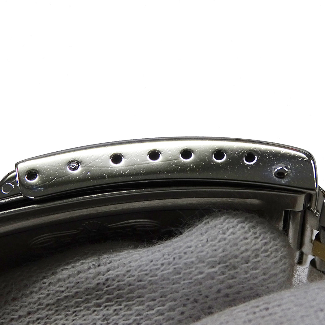 ROLEX ロレックス デイトジャスト 16233 X番 メンズ 腕時計 自動巻き SS YG 磨き済み【中古】