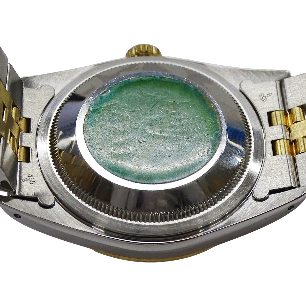 ROLEX ロレックス デイトジャスト 16233 X番 メンズ 腕時計 自動巻き SS YG 磨き済み【中古】