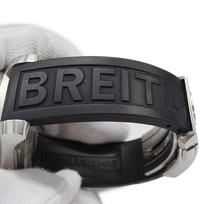 BREITLING ブライトリング アベンジャーII シーウルフ A17331 メンズ 腕時計 デイト 自動巻き SS ラバー 磨き済み【中古】