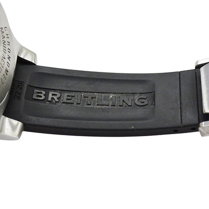 BREITLING ブライトリング アベンジャーII シーウルフ A17331 メンズ 腕時計 デイト 自動巻き SS ラバー 磨き済み【中古】
