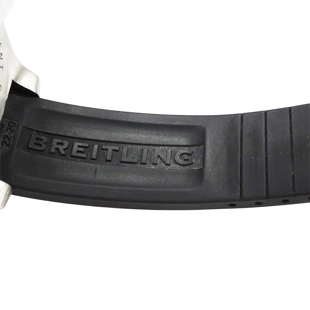 BREITLING ブライトリング アベンジャーII シーウルフ A17331 メンズ 腕時計 デイト 自動巻き SS ラバー 磨き済み【中古】