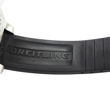 BREITLING ブライトリング アベンジャーII シーウルフ A17331 メンズ 腕時計 デイト 自動巻き SS ラバー 磨き済み【中古】