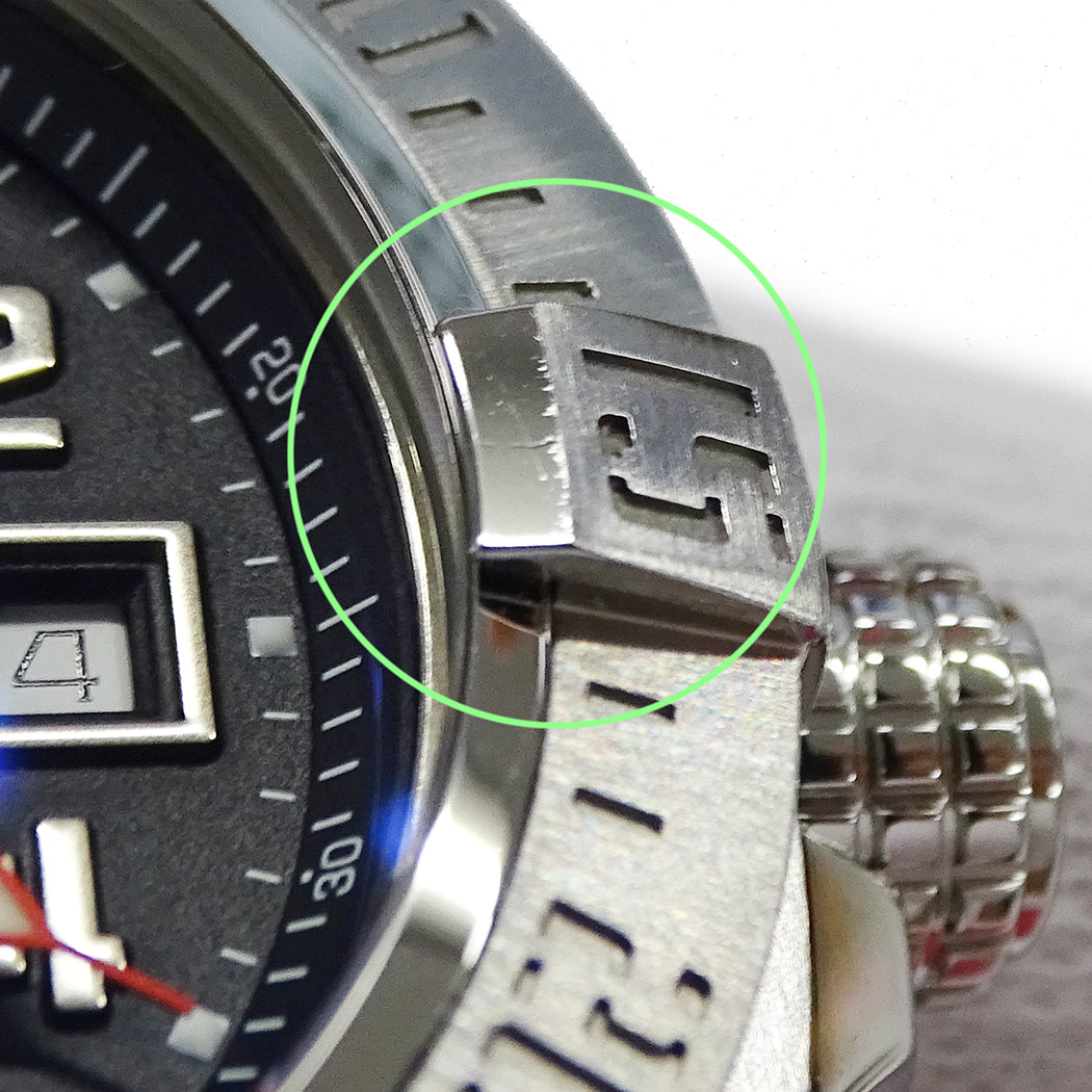 BREITLING ブライトリング アベンジャーII シーウルフ A17331 メンズ 腕時計 デイト 自動巻き SS ラバー 磨き済み【中古】