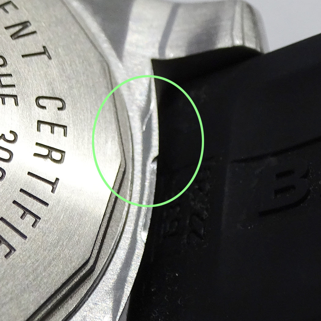 BREITLING ブライトリング アベンジャーII シーウルフ A17331 メンズ 腕時計 デイト 自動巻き SS ラバー 磨き済み【中古】