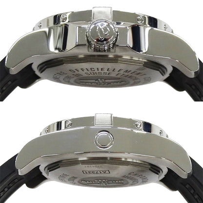 BREITLING ブライトリング アベンジャーII シーウルフ A17331 メンズ 腕時計 デイト 自動巻き SS ラバー 磨き済み【中古】