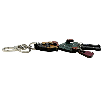 GUCCI グッチ チャーム マドモアゼル ウッド マルチカラー レディース 206078 【中古】