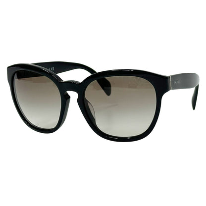 PRADA プラダ サングラス ブラック SPR17R-F レディース メンズ 【中古】