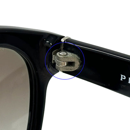 PRADA プラダ サングラス ブラック SPR17R-F レディース メンズ 【中古】
