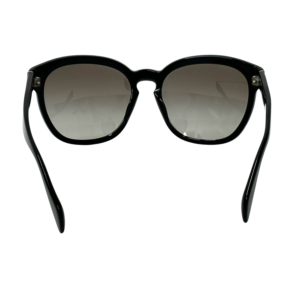 PRADA プラダ サングラス ブラック SPR17R-F レディース メンズ 【中古】