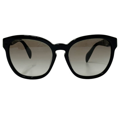 PRADA プラダ サングラス ブラック SPR17R-F レディース メンズ 【中古】