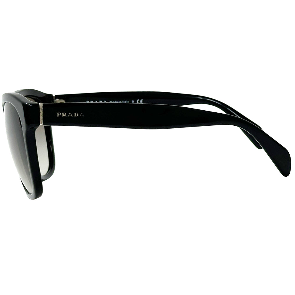 PRADA プラダ サングラス ブラック SPR17R-F レディース メンズ 【中古】