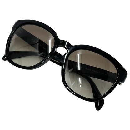 PRADA プラダ サングラス ブラック SPR17R-F レディース メンズ 【中古】
