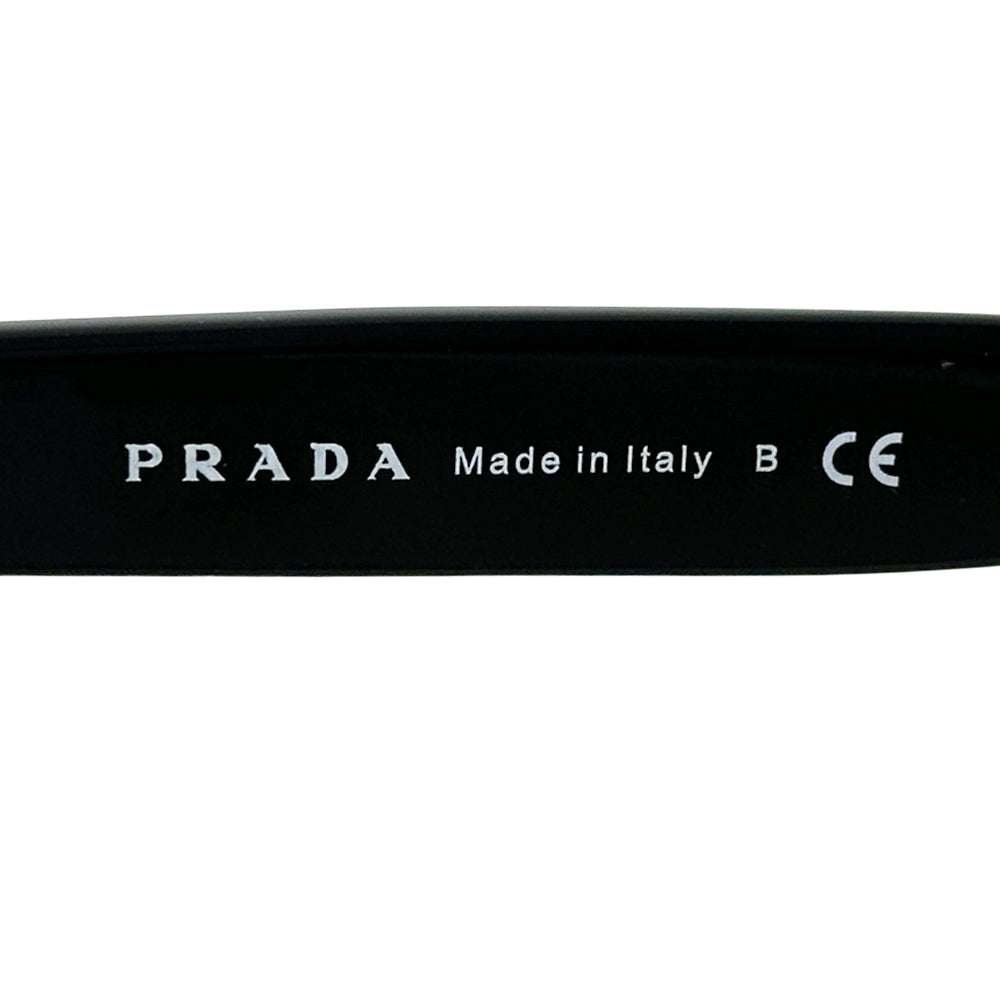 PRADA プラダ サングラス ブラック SPR17R-F レディース メンズ 【中古】
