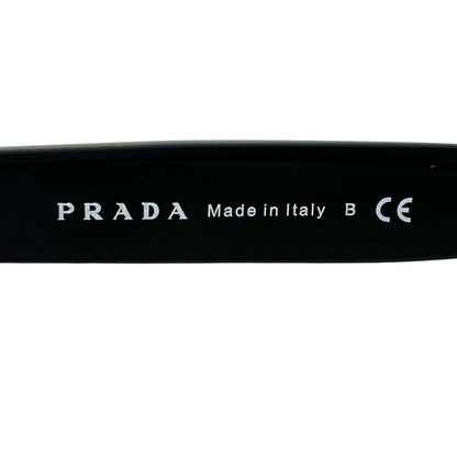 PRADA プラダ サングラス ブラック SPR17R-F レディース メンズ 【中古】