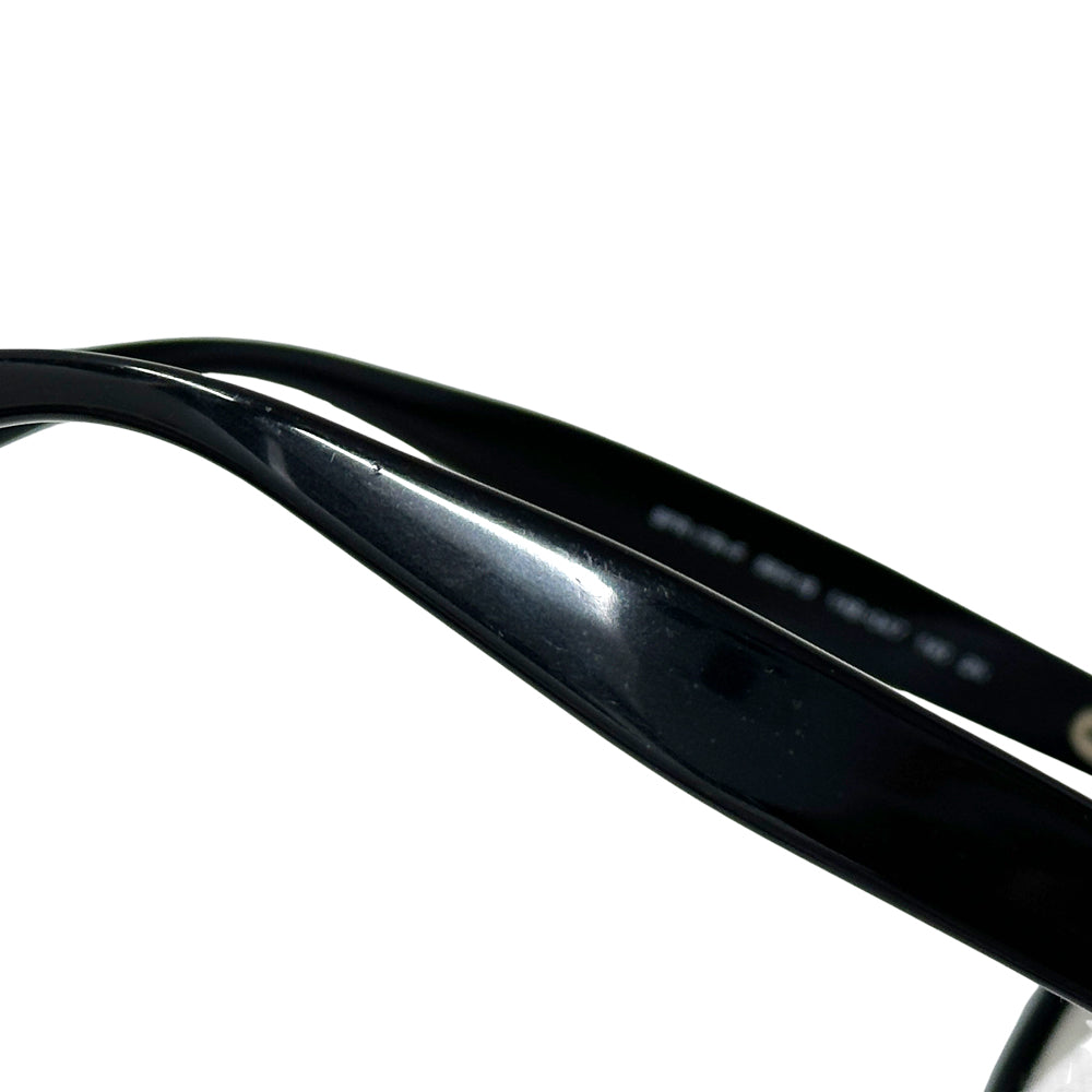 PRADA プラダ サングラス ブラック SPR17R-F レディース メンズ 【中古】