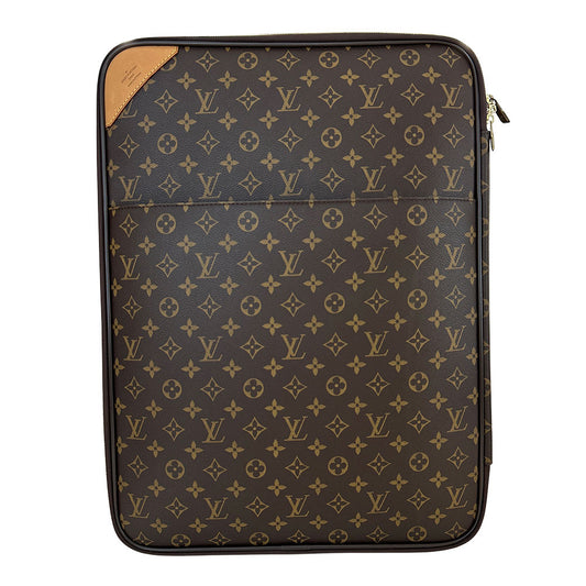 LOUIS VUITTON ルイ・ヴィトン ペガス 55 キャリーバッグ モノグラム モノグラム M23294 モノグラムキャンバス レディース メンズ 【中古】