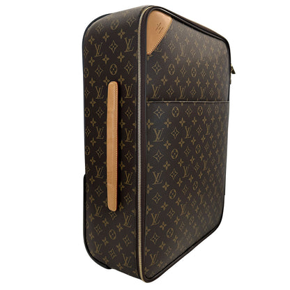 LOUIS VUITTON ルイ・ヴィトン ペガス 55 キャリーバッグ モノグラム モノグラム M23294 モノグラムキャンバス レディース メンズ 【中古】