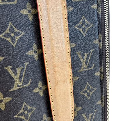 LOUIS VUITTON ルイ・ヴィトン ペガス 55 キャリーバッグ モノグラム モノグラム M23294 モノグラムキャンバス レディース メンズ 【中古】