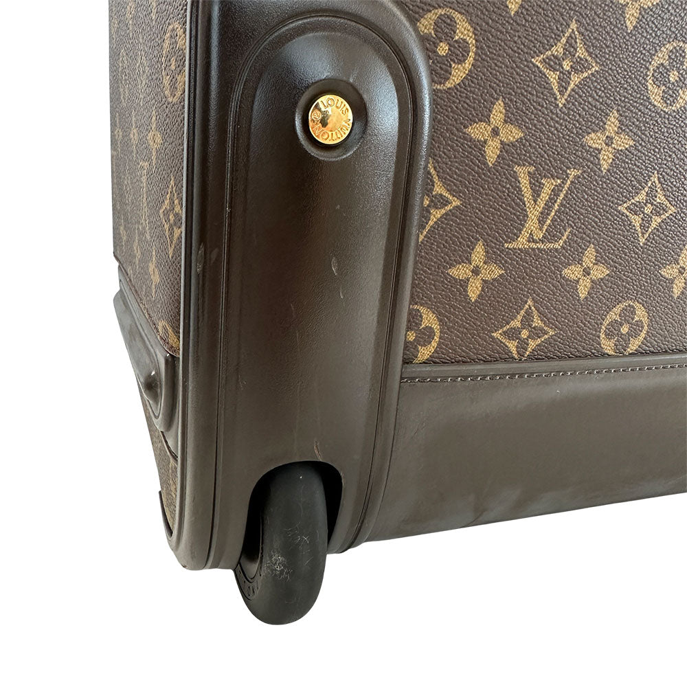 LOUIS VUITTON ルイ・ヴィトン ペガス 55 キャリーバッグ モノグラム モノグラム M23294 モノグラムキャンバス レディース メンズ 【中古】