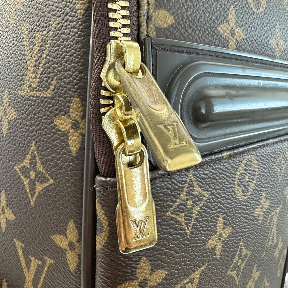 LOUIS VUITTON ルイ・ヴィトン ペガス 55 キャリーバッグ モノグラム モノグラム M23294 モノグラムキャンバス レディース メンズ 【中古】