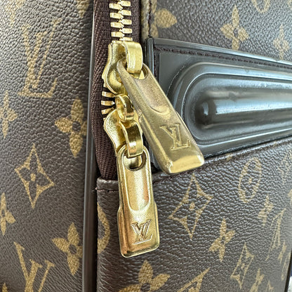LOUIS VUITTON ルイ・ヴィトン ペガス 55 キャリーバッグ モノグラム モノグラム M23294 モノグラムキャンバス レディース メンズ 【中古】