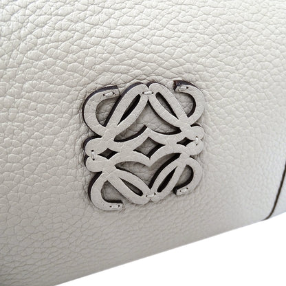 LOEWE ロエベ 2wayバッグ ベージュ レザー レディース 【中古】