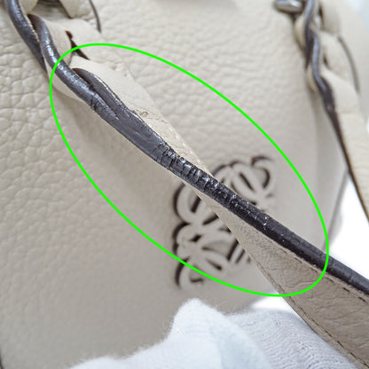 LOEWE ロエベ 2wayバッグ ベージュ レザー レディース 【中古】