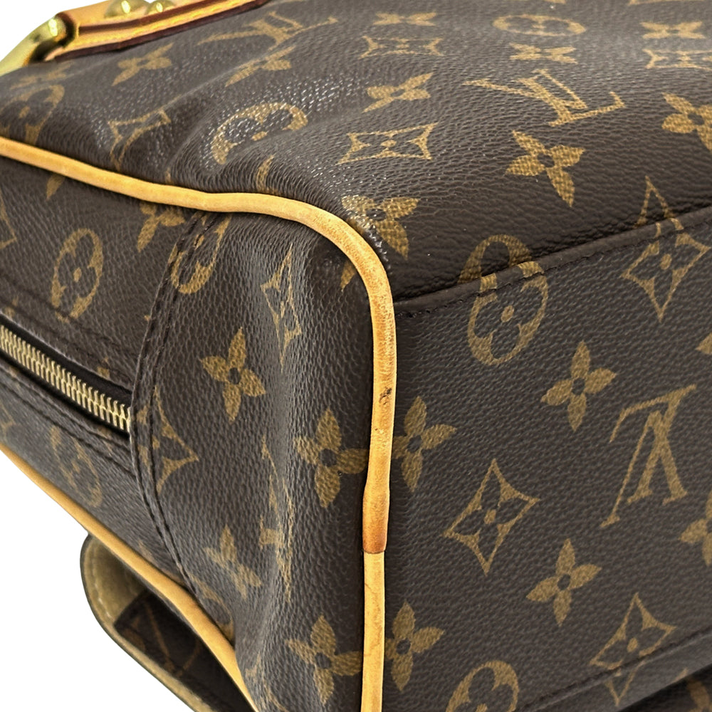 LOUIS VUITTON ルイ・ヴィトン マンハッタンPM ハンドバッグ モノグラム ブラウン M40026 レディース 【中古】
