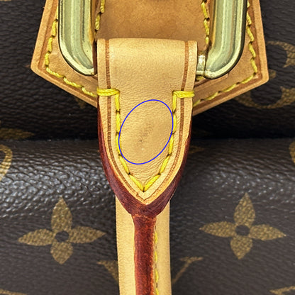 LOUIS VUITTON ルイ・ヴィトン マンハッタンPM ハンドバッグ モノグラム ブラウン M40026 レディース 【中古】